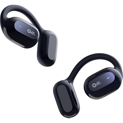 OWS2 ワイヤレス イヤホン Bluetooth 5.3 マルチポイント対応 オープンイヤー 完全ワイヤレス 19時間連続再生 耳を塞がない イヤフォン 16.5mmドライバ搭載 ハイレゾ/ノイズキャンセル/Android & iPhone対応/ス