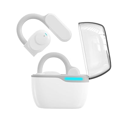 【業界革新掛け式 耳を塞がないイヤホン】 ワイヤレスイヤホン Bluetooth イヤホン 耳掛け式 空気伝導..