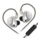KZ Castorチューニング調整可能なデュアルドライバーのイヤフォン その強力さで、HIFI業界のすべてのフラッグシップ製品に挑戦 リケーブル可能のデザイン 3Dプリンターされたシェル カナル型 密閉型 サウンドスタイルが調整可能 人間工学に基づい