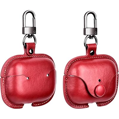 AirPods Pro ケース レザー 第1世代/ 第2世代 エアーポッズプロケース 男女兼用 イタリアンレザー airpods pro ケース 革 高級本革 ...