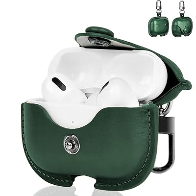 AirPods Pro ケース レザー 第1世代/ 第2世代 エアーポッズプロケース 男女兼用 イタリアンレザー airpods pro ケース 革 高級本革 ...
