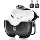 AirPods Pro ケース レザー 第1世代/ 第2世代 エアーポッズプロケース 男女兼用 イタリアンレザー airpods pro ケース 革 高級本革 ...