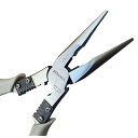 ラジオペンチ ロング 228mm 万能ラジオペンチ 先長ラジオペンチ 先細 プライヤー 多機能 強力 ワイヤーカッター 工具 電工 配線用