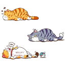 車用 ステッカー 猫 かわいいネコのイラスト 防水仕様 装飾 おしゃれ 壁紙 はがせる 剥がせる カッティングシートガラス 汎用 車ドア 窓 ウォールステッカー...