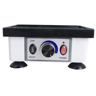 バイブレーター 卓上 四角タイプ 石膏 埋没材の練和 脱泡機 技工用振動機 JT-51B 最大荷重2KG