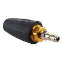 クイック 接続 ターボ スプレー ノズル 汎用 常温水 高圧 洗浄機 用 17.2MPA(4)