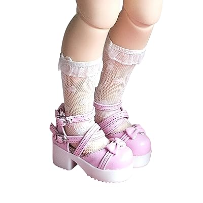 ドールシューツ BJD1/4 夏サンダル (ピンク)