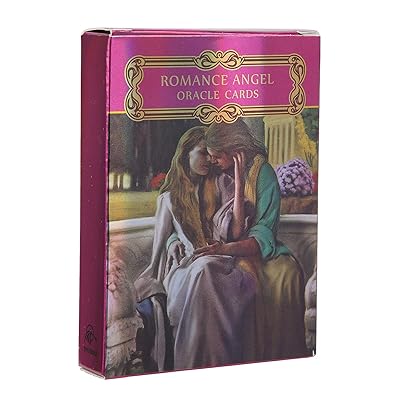 タロットカード、クラシックオラクルビジョンホログラムペーパー未来占いタロットカード、家族旅行ボードデッキゲームガイダンス占い運命トランプ、初心者とエキスパート読者向け（44個）