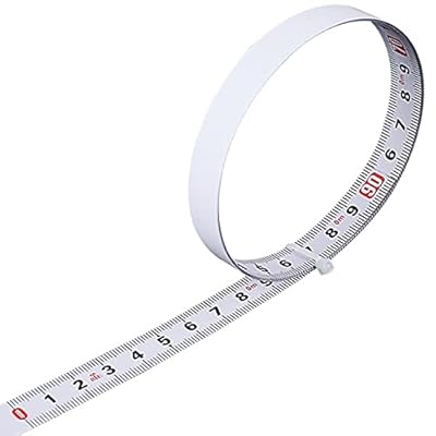 貼れるメジャー 2m身長計巻尺スケール メジャーステッカーテープメジャー貼り付け自作定規 身長計メジ..