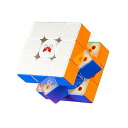 QY Tornado V3 M、3x3x3 スピード キューブ、X-Man Tornado 内蔵マグネット、ステッカー不要の競技用キューブ (UV バージョン)...