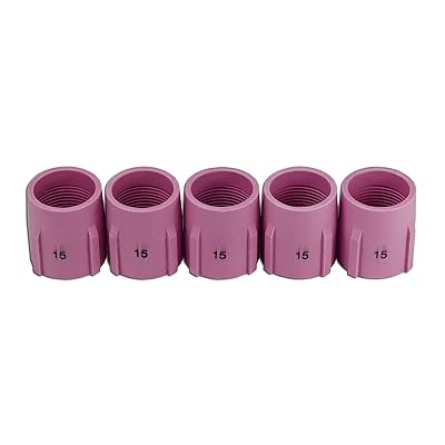 5個 53N89#15 TIG アルミナノズル ガスレンズ SR DB WP17 18 26 に適合 TIG溶接トーチ