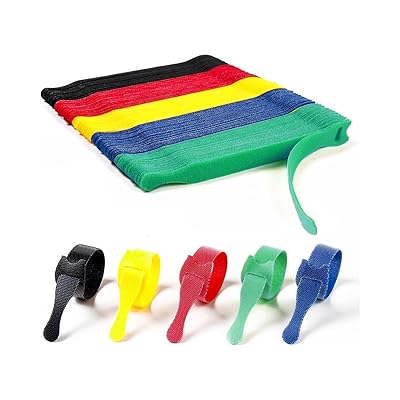 バンド ケーブルまとめ 結束 バンド ケーブルバンド コード まとめる ケーブルタイ 固定 ベルト50本15CM (SFV099)