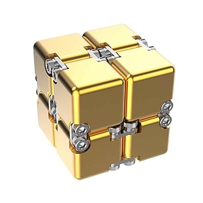 インフィニティキューブ 魔方 マジックキューブ アルミニウム MagicCube 立体パズル インフィ