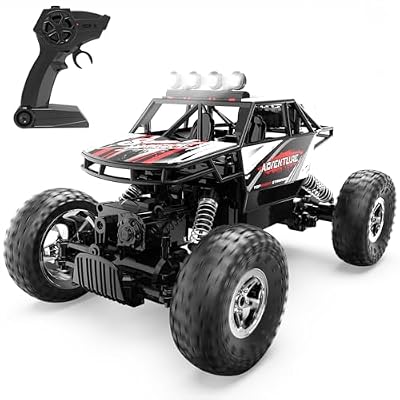 ラジコンカー 子供向け ラジコン オフロード 4WD 四輪駆動 1/16 操作時間90分 2.4G...