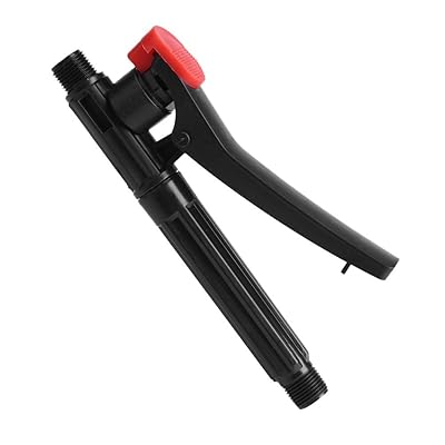 噴霧器ハンドル トリガーガンスプレーハンドル 噴霧器用パーツ 噴霧器部品 プラスチック製 耐久性 農 ...