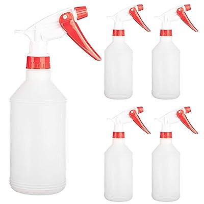 5個セット スプレーボトル500 ML噴霧器の耐酸性および耐アルカリ性と耐腐食性 園芸 液体詰め替え 配達3～5労働日まで