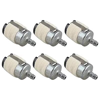燃料フィルター ワルボロ キャブレター用 【刈払機・草刈機・ブロワーなどに】 6個入り