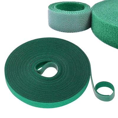 2個x つる植物用植物テープ、植物用ガーデンテープ 、植物用ベルクロテープ、園芸テープ、結束バンド、フラワーテープ 造花テープ 結束マジック園芸植物固定テープ 自由にカット 伸縮性 強力 粘着性 再利用可能 生存率を高め 果樹 盆栽 台木 穂木 挿し