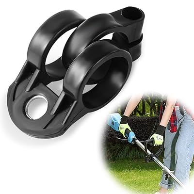 シャフト チューブ マウント クランプ トリマーシャフトクランプ イーター トリマー シャフト ウィーダーシャフトクランプ 芝刈り機用交換シャフト クランプ トリマー 交換用 ワッカー ショルダー 28mm 頑丈で耐久性がある ハーベスターストラップ