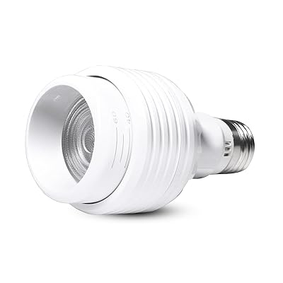 乐天商城 - 植物育成ライト 15W LED E26口金 フルスペクトル 高演色性 高PPFD ビーム角度調節 室内園芸用 水耕栽培 ホワイト 6000K