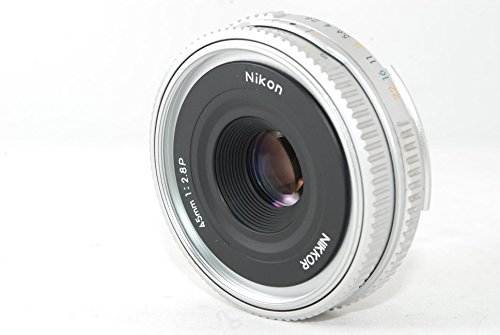 Nikon Ai 45mm F2.8P シルバー ニコンブランド: Nikonメーカー: ニコン型番: Nikon 45mm F2.8 PJAN: 4960759022325・中古品のため使用に影響ない程度の使用感・経年劣化（傷、汚れなど）がある場合がございます。 ・商品画像はイメージとなりますので、実際の商品内容やコンディションは異なる場合がございます。 ・特典・付属品・パッケージ・プロダクトコード・ダウンロードコード等は付属していない場合がございます。 ・画像はイメージですので画像の通りではないこともございます。各種ビデオデッキやプレーヤーのリモコン等は付属してない場合もございます。 商品タイトルに記載があっても限定版の付属品、特典、ダウンロードコードなどは無い場合もございます。 ・商品名に「レンタル落ち 」と記載されている商品につきましてはディスクやジャケットに管理シール（値札・セキュリティータグ・バーコード等含みます）が貼付されている場合がございます。ディスクの再生に支障の無い程度の傷やジャケットに傷みが見られる場合がありますので予めご了承ください。 ・当店ではすり替え対策店として、すり替え防止のためシリアルナンバーを控えております。 ・お客様都合によるご注文後のキャンセル・返品はお受けしておりませんのでご了承下さい。 ・ご質問等につきましてはメッセージまたはメールにてお願い致します。 ご注文からお届けまでの流れ 1.ご注文は24時間受け付けております。 2.ご注文・ご決済後、自動注文確認メールが送信されます。 3.商品の検品と梱包を行います。商品に万が一不具合などが発見されました場合にはお問合せフォーム等にてご連絡させていただきます。 4.お届けまで3-5営業日程度で発送され、発送完了後に出荷完了メールにてご連絡致します。お届け日の指定を設定しないことで最短発送となります。