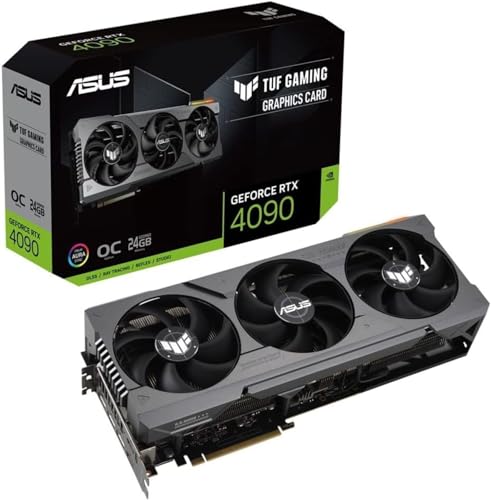 【中古】ASUS NVIDIA GeForce RTX 4090 搭載ビデオカード OC edition 24GB GDDR6X / TUF-RTX4090-O24G-..