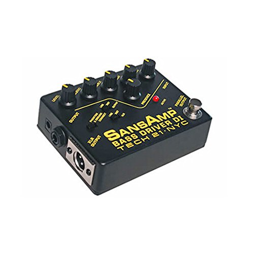 楽天市場】tech21 サンズアンプ sansamp bass driver di ベース専用di
