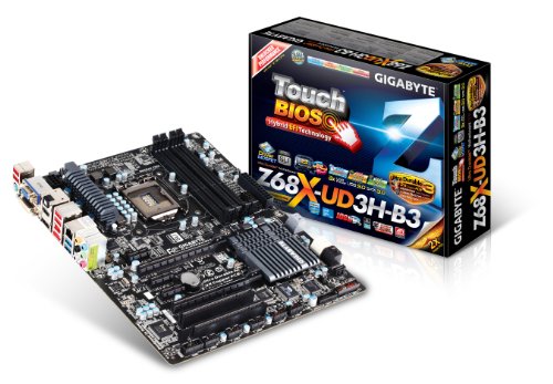 【中古】GIGABYTE LGA1155 intel Z68(B3) ATX GA-Z68X-UD3H-B3(2.0)