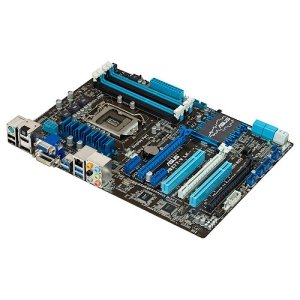 【中古】ASUSTek Intel Socket 1155 DDR3メモリ対応 ATXマザーボード P8Z77-V LK