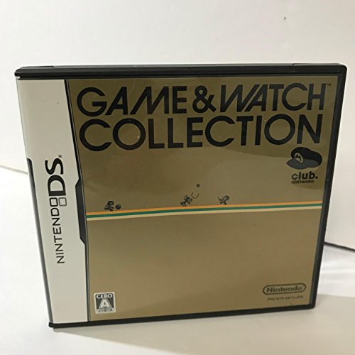 【中古】ゲーム＆ウォッチ コレクション クラブニンテンドー限定