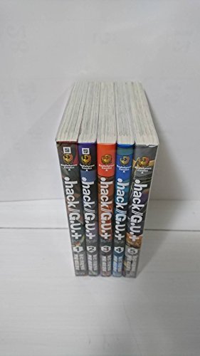 【中古】.hack//G.U.+ コミック 全5巻完結セット (角川コミックス・エース )