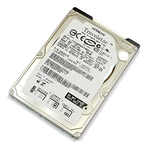 Other - 【中古】日立 【中古HDD】2.5インチ内蔵HDD 80GB IC25N080ATMR04 IDE/ATA100 (9.5mm/4200rpm/8MB)《データ消去＆フォーマット済み》