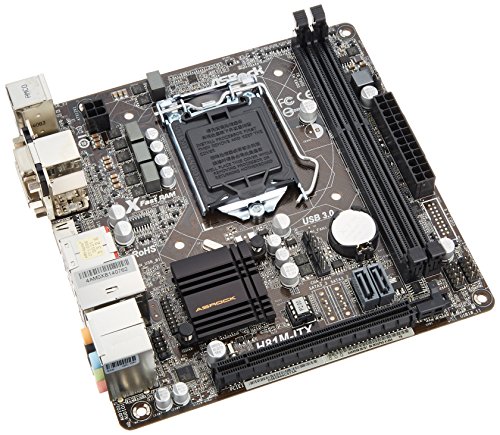 ����š�ASROCK �ޥ����ܡ��� HASWELL�б� C2���ƥåԥ� miniITX H81M-ITX
