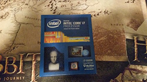 【中古】Intel CPU Core i7 5930K 3.50GHz 15Mキャッシュ LGA2011-3 Haswell E BX80648I75930K【BOX】