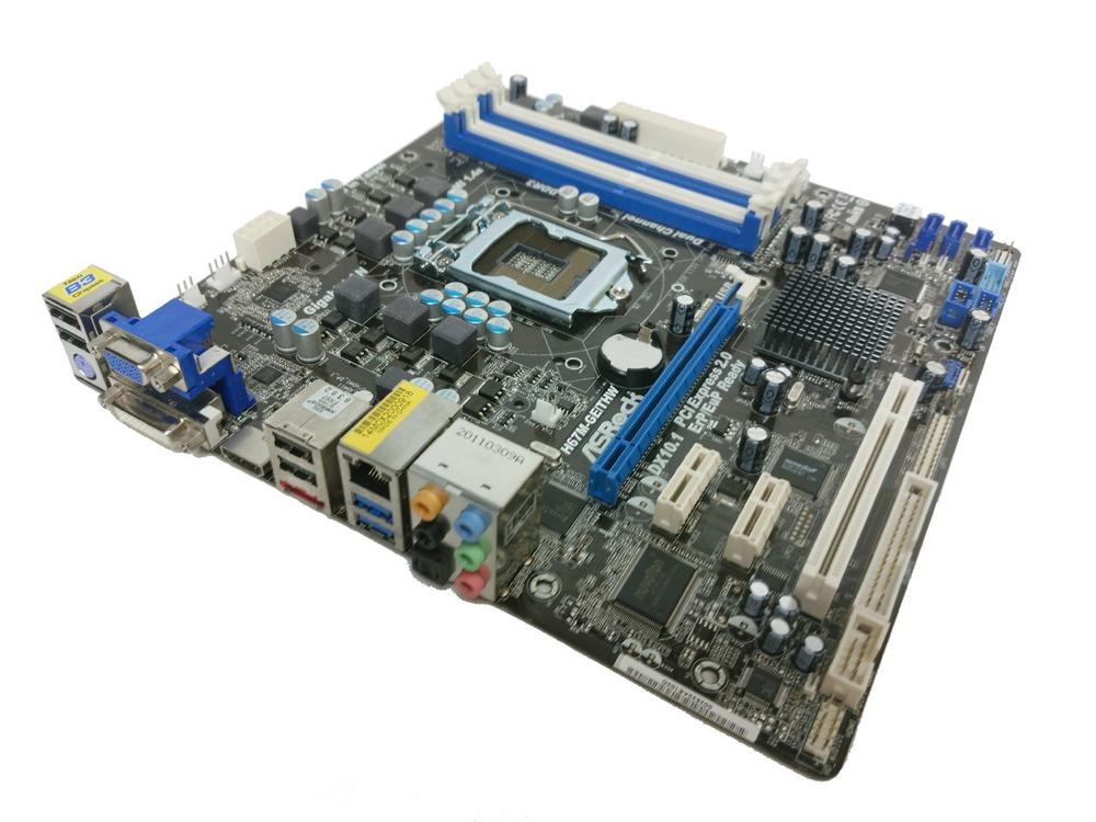 【中古】ASRock H67M-GE/THW (LGA1155 / H67) MicroATX マザーボード H67M-GE OEMモデル