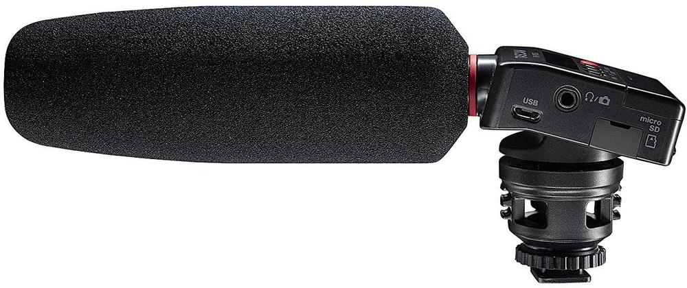 【中古】TASCAM タスカム ショットガンマイク搭載 カメラ用リニアPCMレコーダー DR-10SG