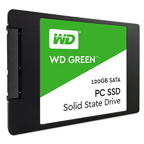 【中古】WD SSD 内蔵SSD 2.5インチ 120GB WD Green SATA3.0 6G / 3年保証 / WDS120G1G0A