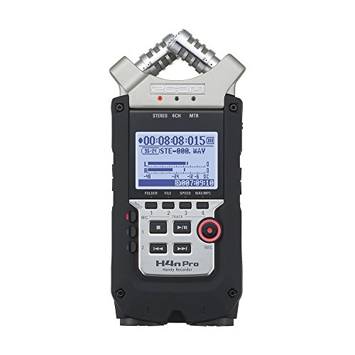 【中古】ZOOM ズーム 音楽制作 映像作品 ポッドキャスティング リニアPCM/ICハンディレコーダー 4トラック H4nPro
