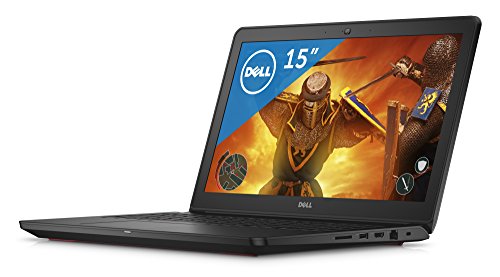 【中古】Dell ゲーミングノートパソコン Inspiron 7559 Core i5モデル ブラック 16Q31/Windows10/15.6インチFHD非光沢/8GB/1TB+8GB/GTX960M