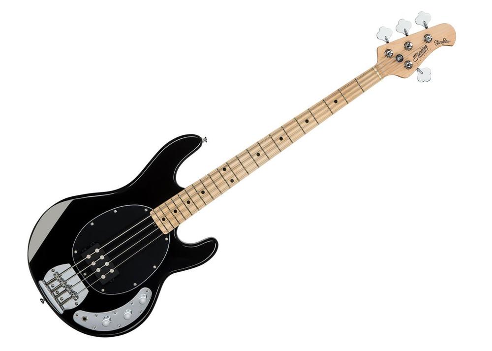 【中古】Sterling By Musicman SUB STINGRAY RAY4 BLACK エレキベース
