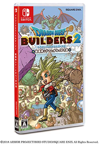 【中古】ドラゴンクエストビルダーズ2 破壊神シドーとからっぽの島 – Switch