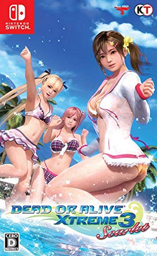 【中古】DEAD OR ALIVE Xtreme 3 Scarlet (初回封入特典(「禁断の水着・星屑と朱雀」ダウンロードシリアル) 同梱) - Switch