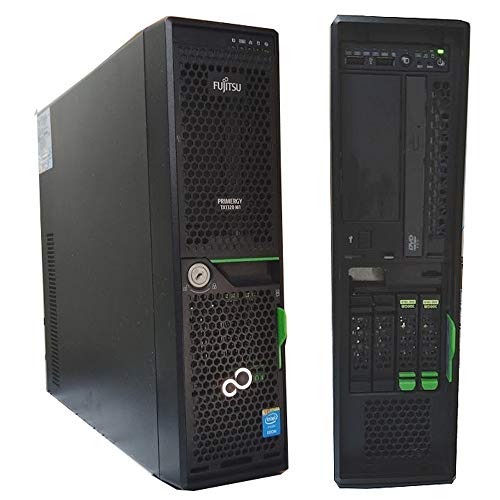 【中古】 中古パソコン 静音サーバー 富士通 Primergy TX1320 M1 (QC Xeon E3-1220 V3 3.1GHz/12GB/2.5inch 300GB 2 SAS RAID/DVD/Windows Server 2012 R2) 秋葉原 《パソコン販売 アキバパレットタウン》