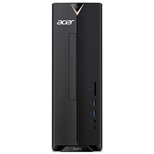 【中古】Acer XC-830-N14F/F Aspire XC-830 XC-830-N14F/F （Celeron J4005/4GB/1TB HDD/DVD±R/RWスリムドライブ/Windows 10 Home/Office Home ＆ Business 2019/ブラック）