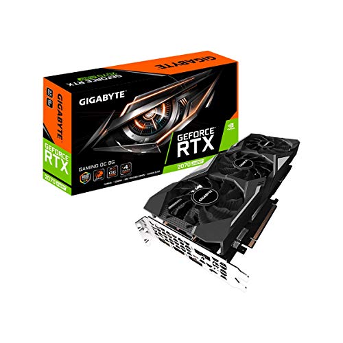 GIGABYTE NVIDIA GeForce RTX2070 Super搭載 GDDR6 8GB GV-N207SGAMING OC-8GC
