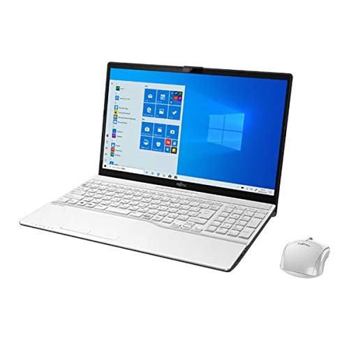 【中古】FMVA77D3W FMV LIFEBOOK AH77/D3 15.6型ノートパソコン [プレミアムホワイト]