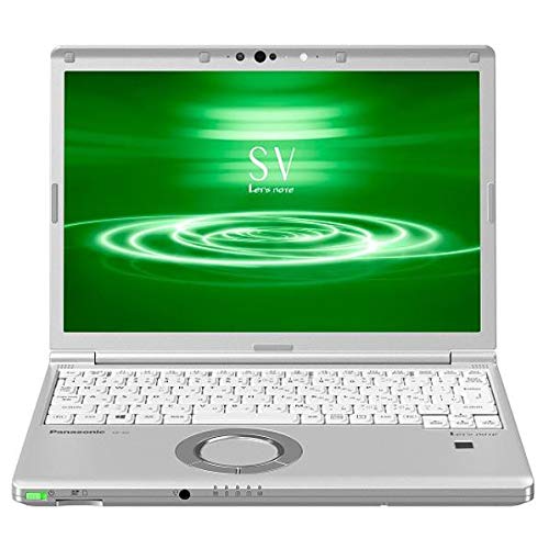 【中古】パナソニック 12.1型ノートパソコン Let's note SVシリーズ（シルバー）[Core i5 / メモリ 8GB / SSD 256GB / Microsoft Office 2019] CF-SV9NDCQR