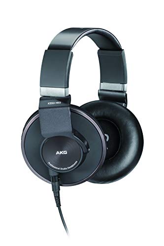【中古】3年保証モデル【AKGプロ公式ストア】 AKG プロフェッショナル 密閉型 モニターヘッドホン K553 MKII-Y3 オリジナルステッカー付き K553 MKII-Y3-E