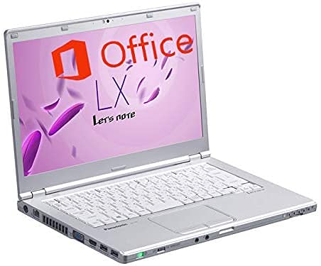 【中古】【豪華特典進呈】【Microsoft Office 2019＆Win 10搭載】軽量型Panasonic Let's note CF-LX6 ★第7世代Core i5-7300U@2.6GHz／8GBメモリ／SSD 256GB／14インチFHD／Webカメラ (SSD 256GB)