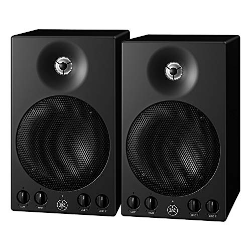 【中古】ヤマハ(YAMAHA) MSP3A パワードモニタースピーカー 1ペア（2台）